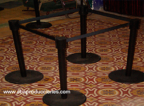 ABA PRODUCCIONES EMPRESA MEXICANA RENTA UNIFILAS EN EL DF