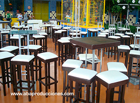 ALQUILER DE MAMPARAS