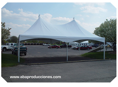 CARPAS PARA EVENTOS PEQUEÑOS