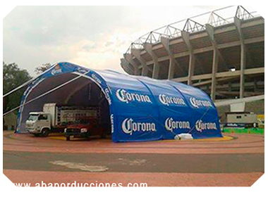 CARPAS GIGANTES DE GRAN CALIDAD EN RENTA EN MEXICO