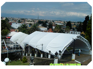 SERVICIO A TODO MEXICO DE RENTA DE CARPAS GIGANTES